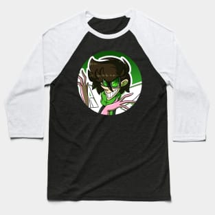 Dr Crafty Face Baseball T-Shirt